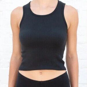 Brandy Melville Natasha Tank - Black